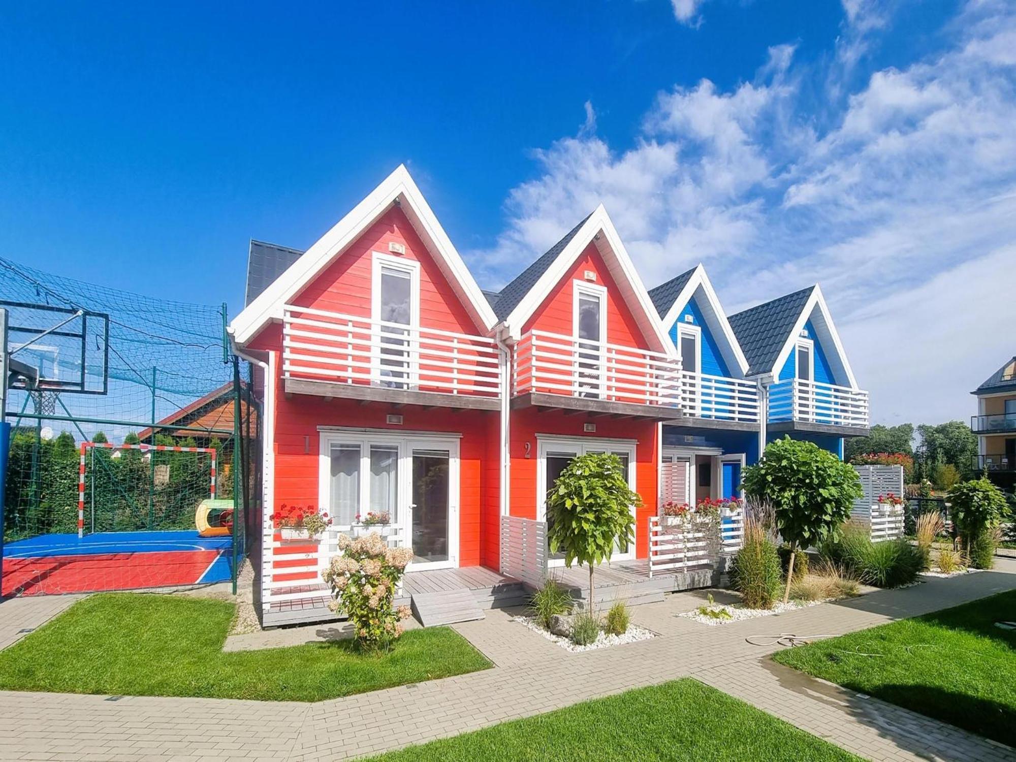 Comfortable Holiday Homes Sarbinowo Exteriér fotografie