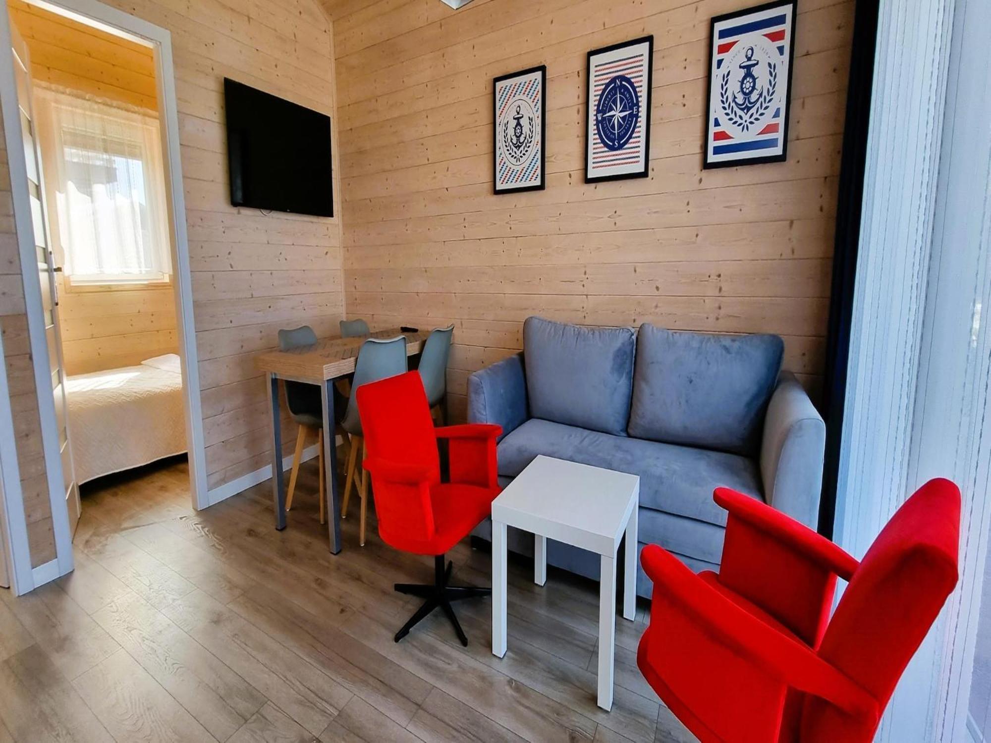 Comfortable Holiday Homes Sarbinowo Exteriér fotografie